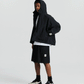 Relax Short - Black Pinstripe