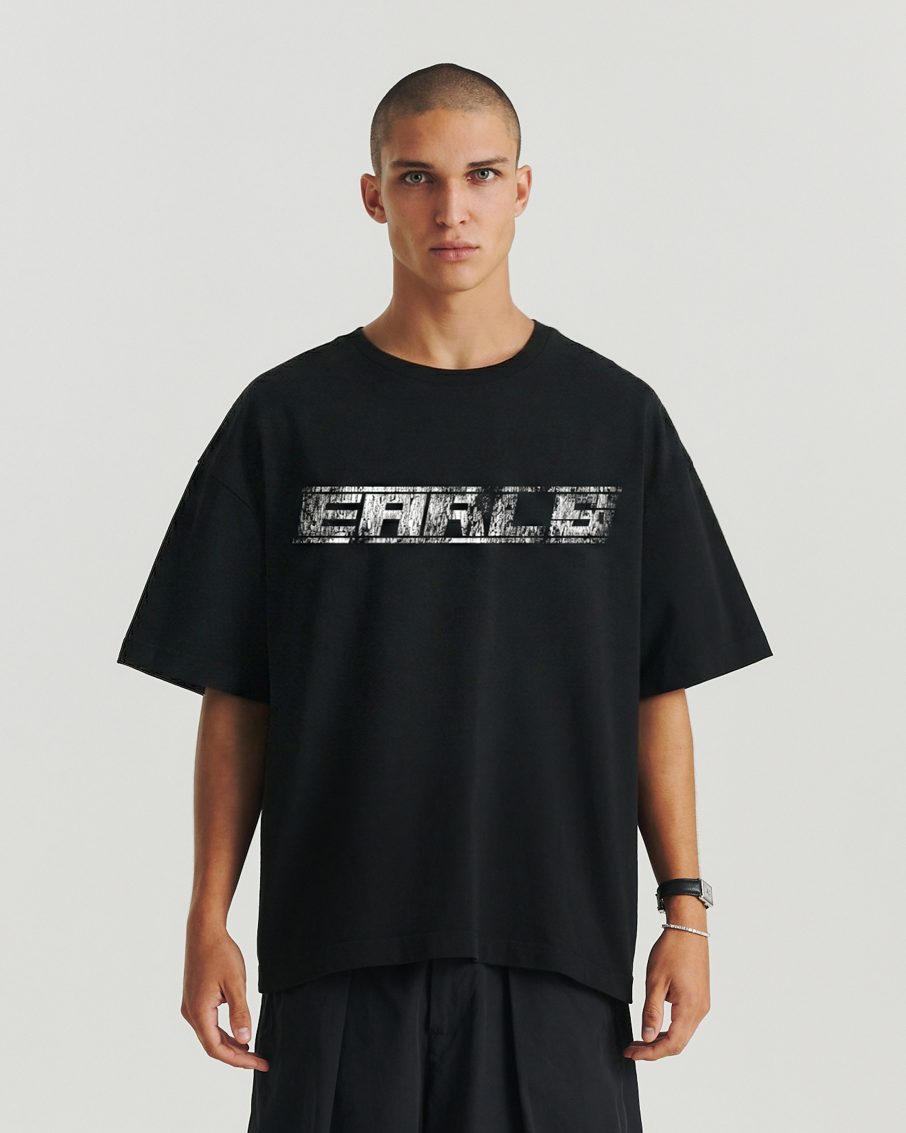 Vintage Logo Tee - Black