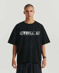 Vintage Logo Tee - Black