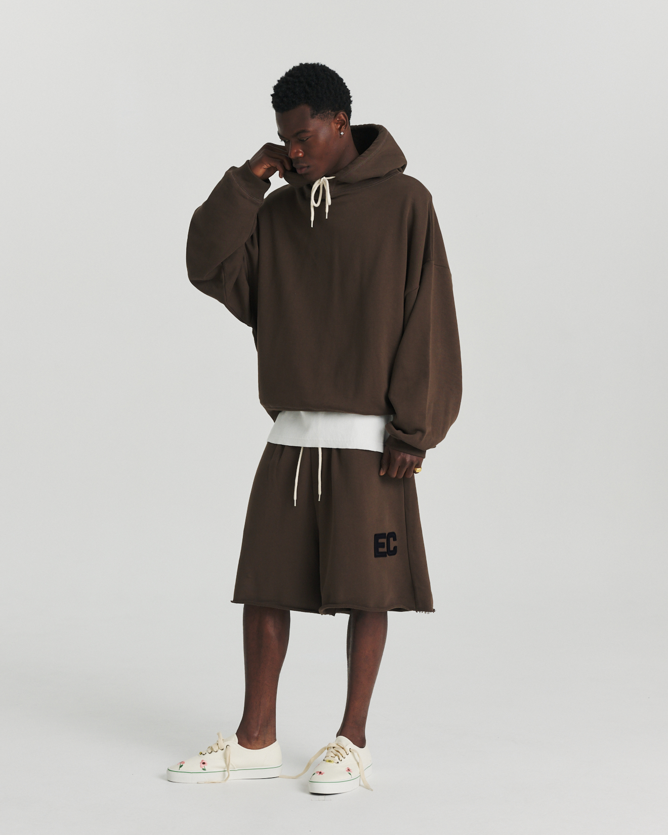 Warm Up Short - Brown