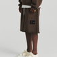 Warm Up Short - Brown