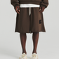 Warm Up Short - Brown