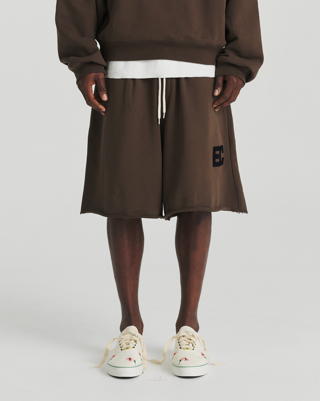 Warm Up Short - Brown
