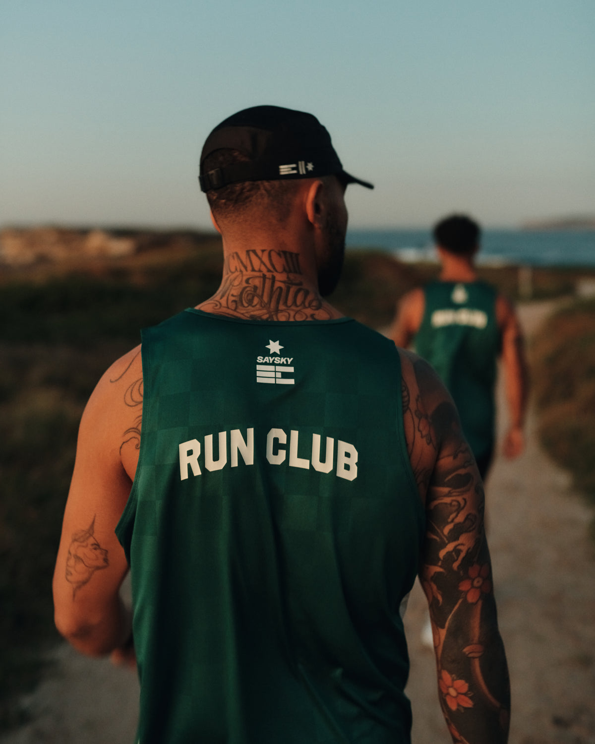 Earls x Saysky Run Club Collection