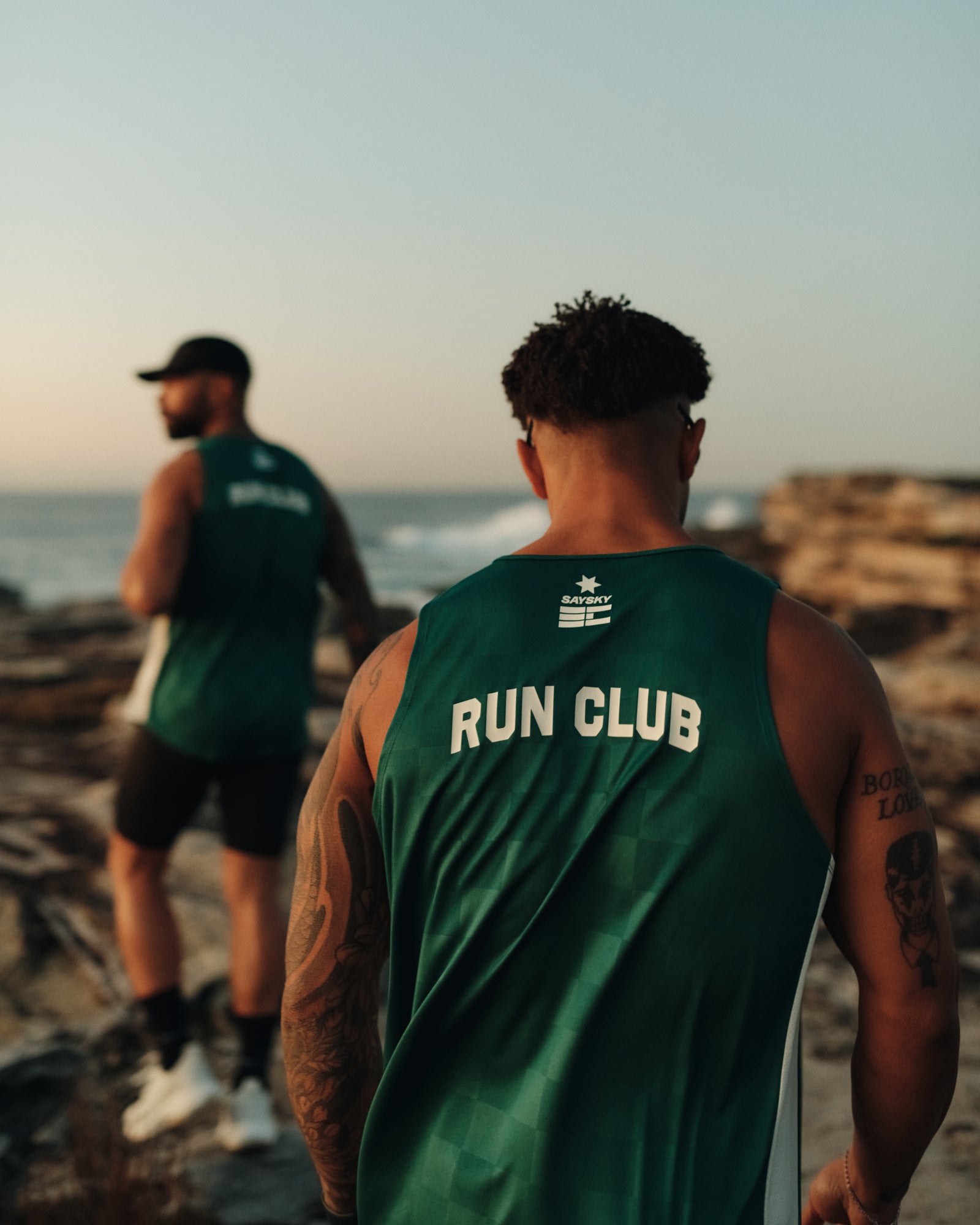 Earls x Saysky Run Club Collection