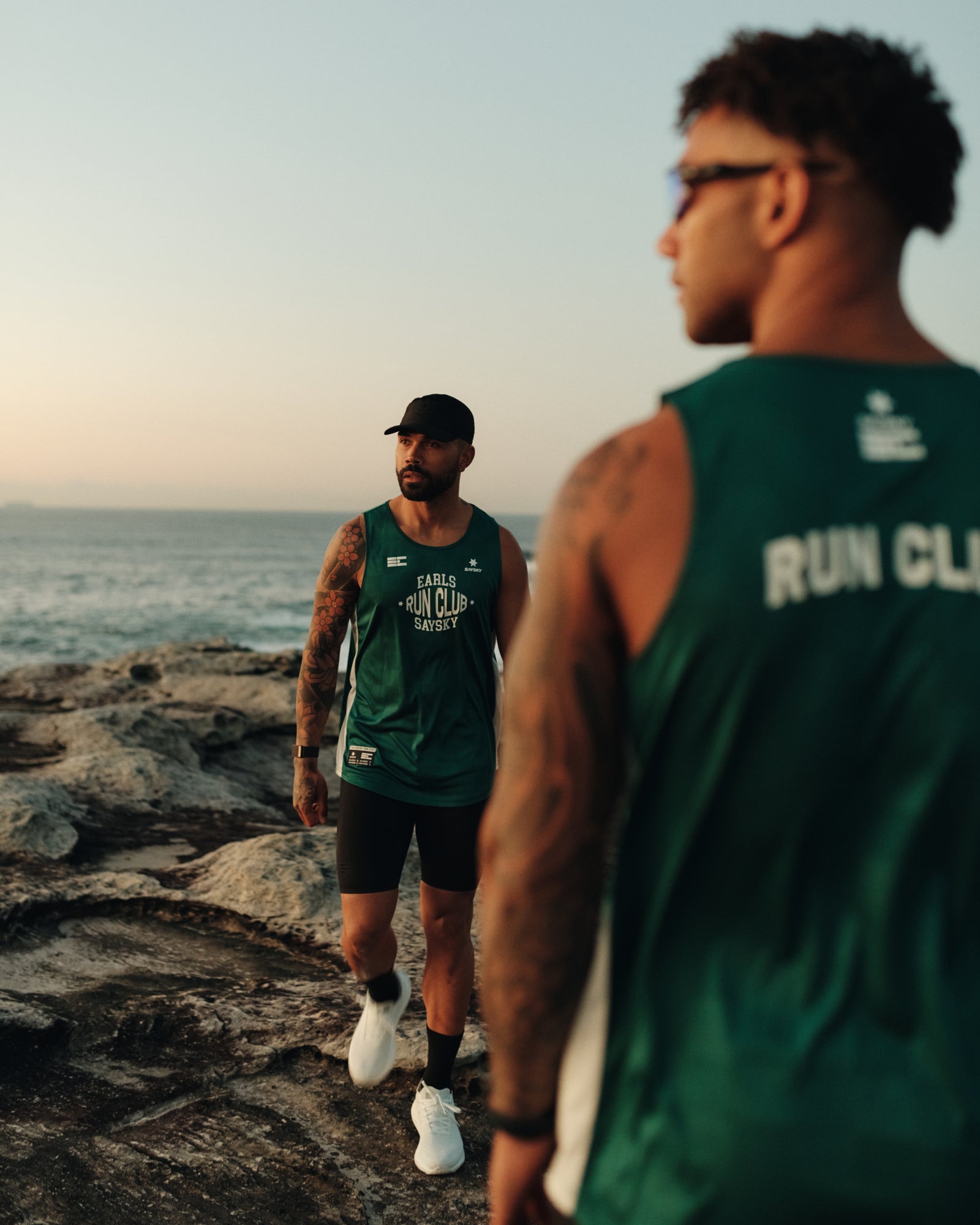 Earls x Saysky Run Club Collection