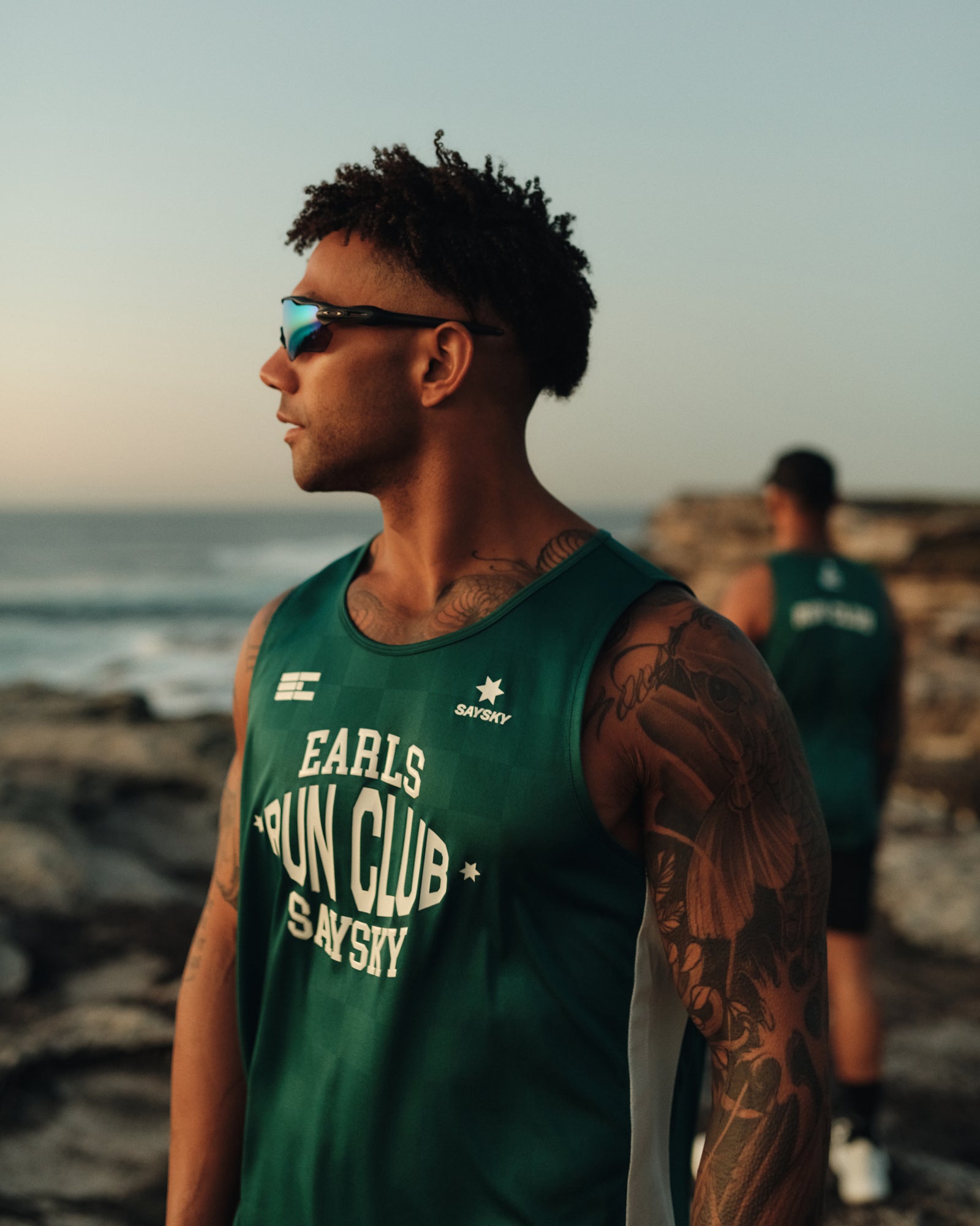 Earls x Saysky Run Club Collection