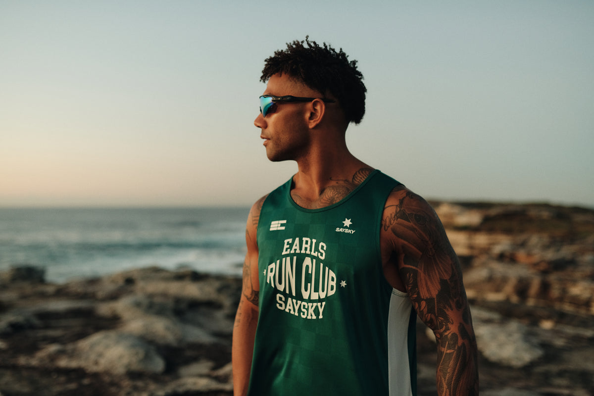 Earls x Saysky Run Club Collection