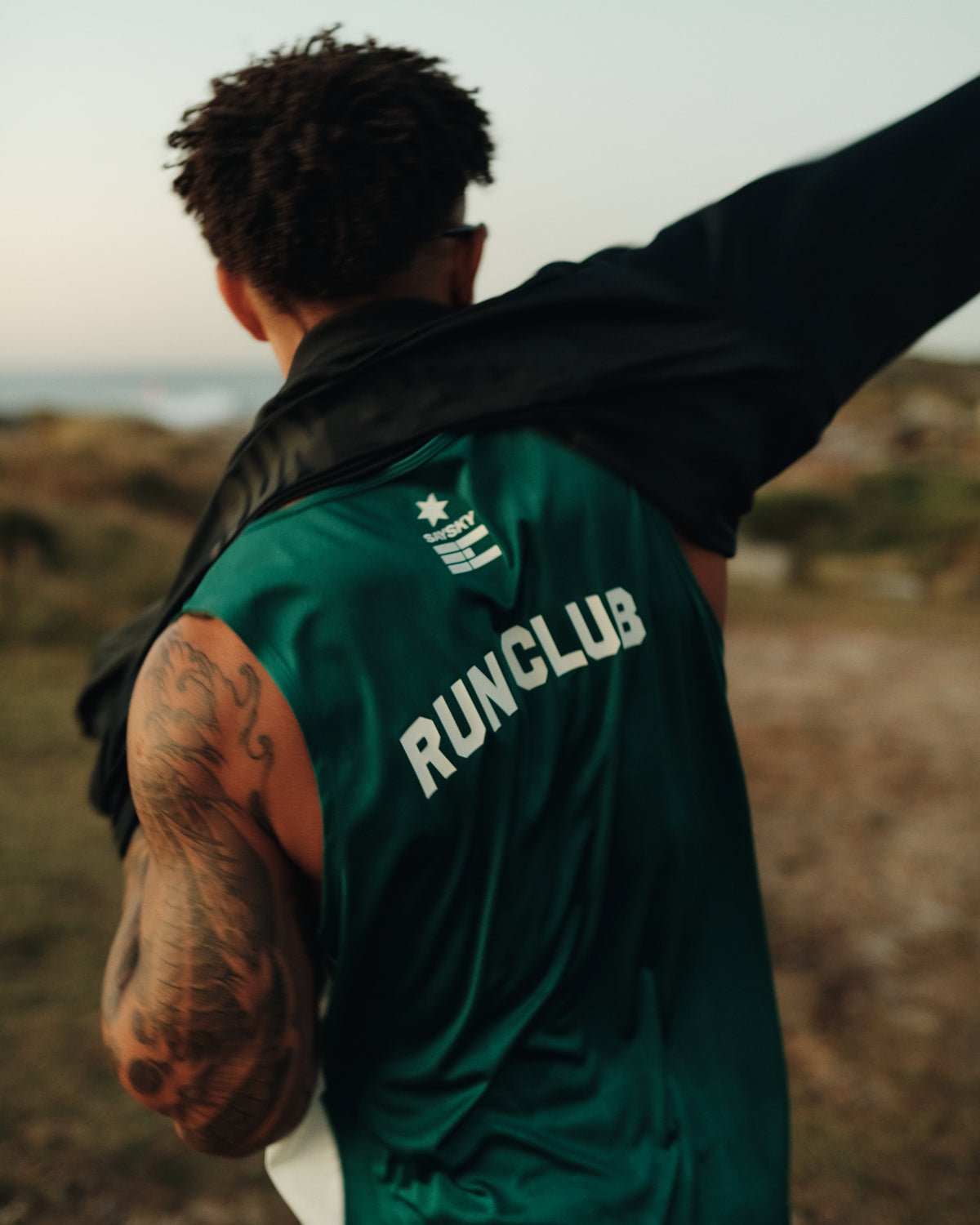 Earls x Saysky Run Club Collection