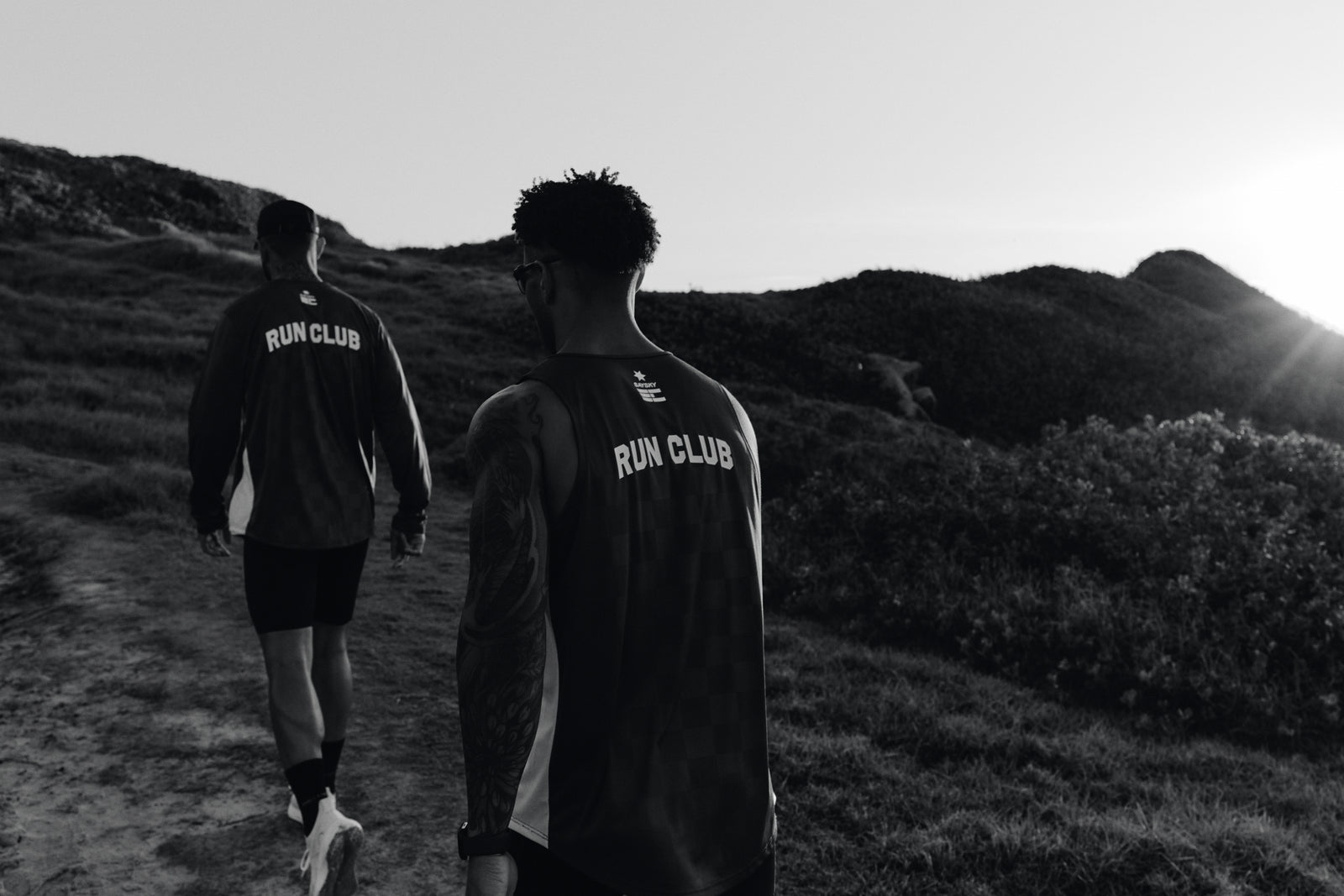 Earls x Saysky Run Club Collection