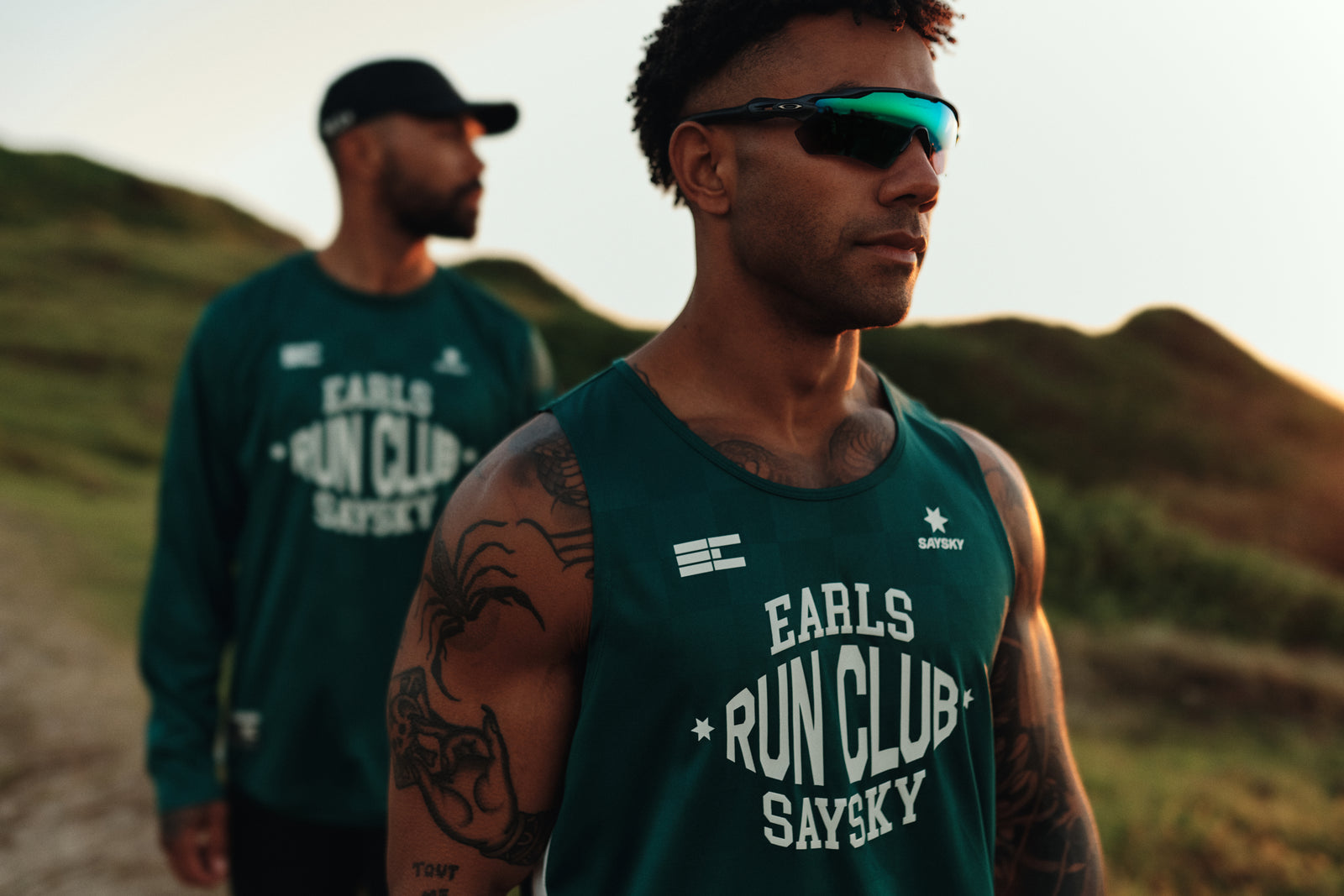 Earls x Saysky Run Club Collection