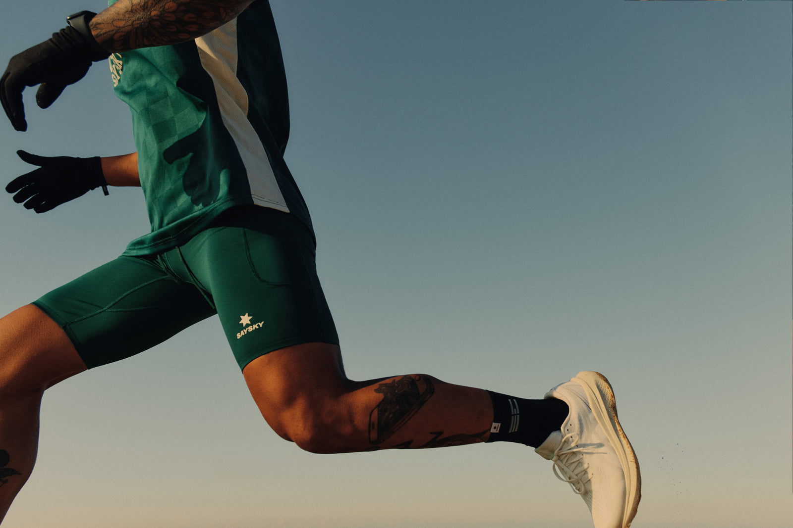 Earls x Saysky Run Club Collection