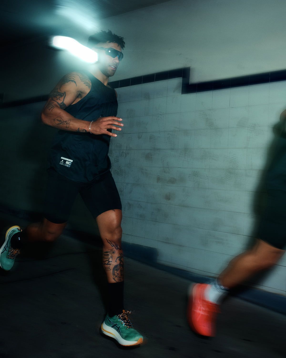 Earls x Saysky Run Club Collection