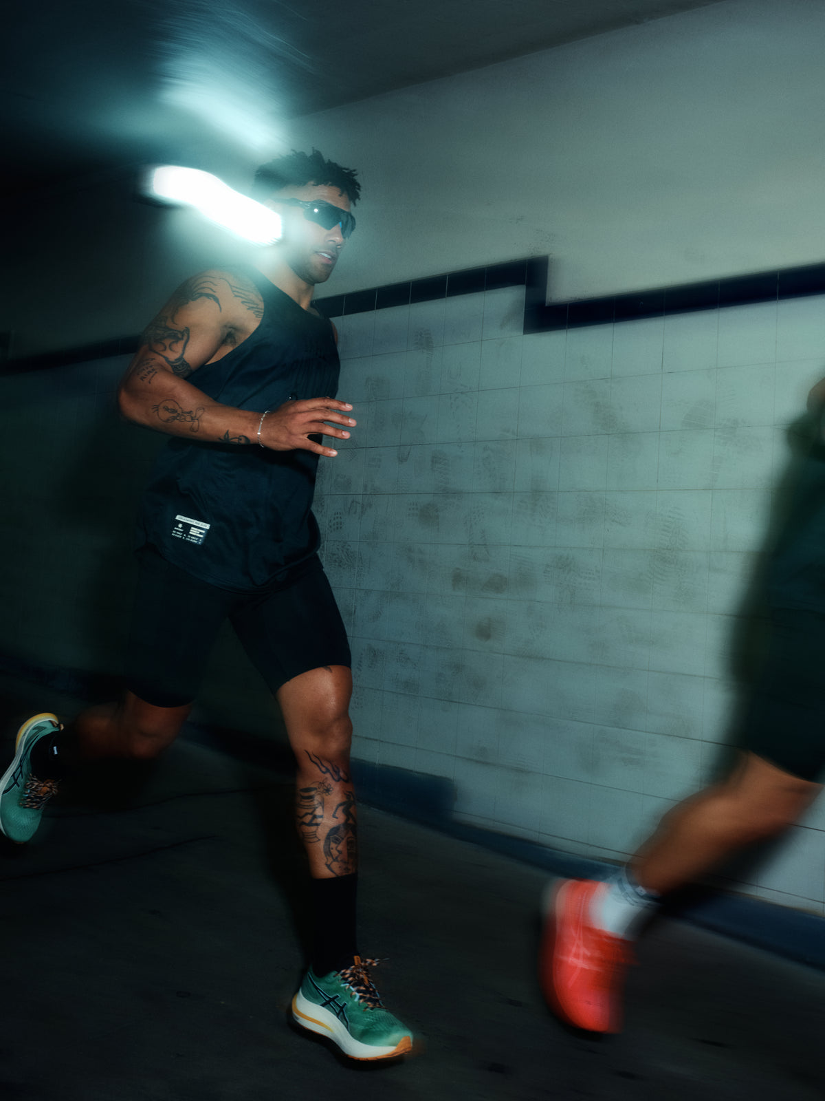 Earls x Saysky Run Club Collection