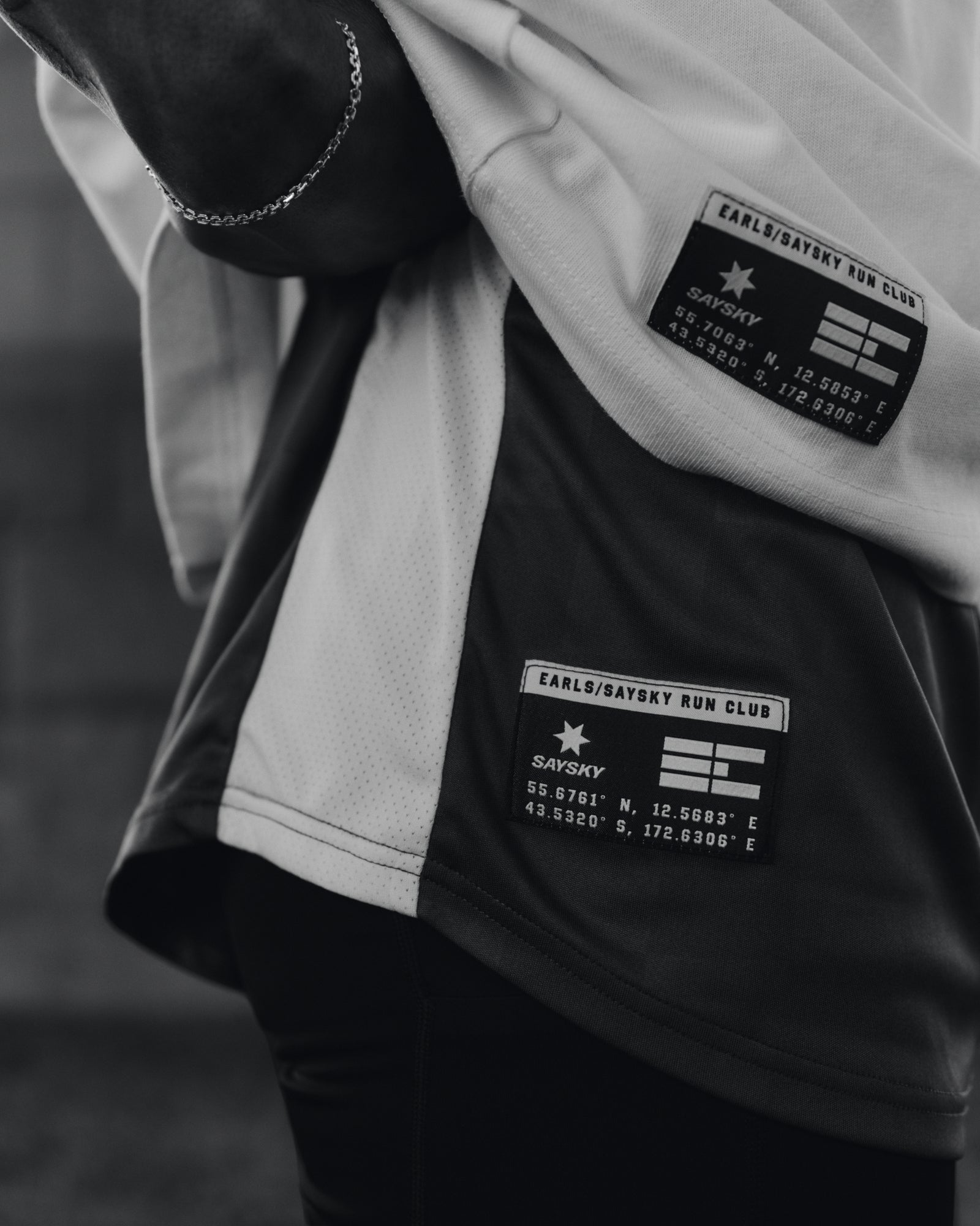 Earls x Saysky Run Club Collection