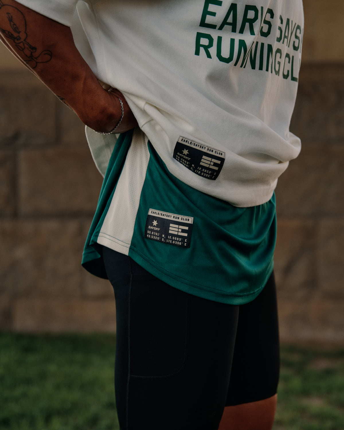 Earls x Saysky Run Club Collection