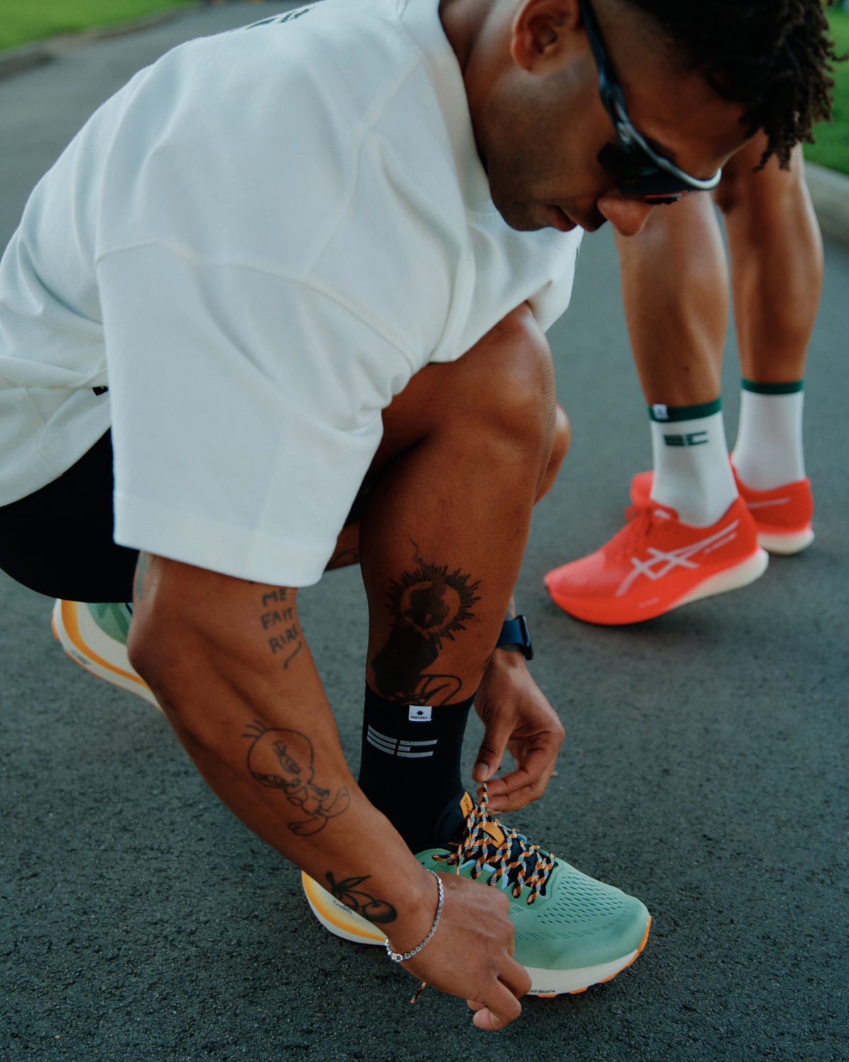 Earls x Saysky Run Club Collection