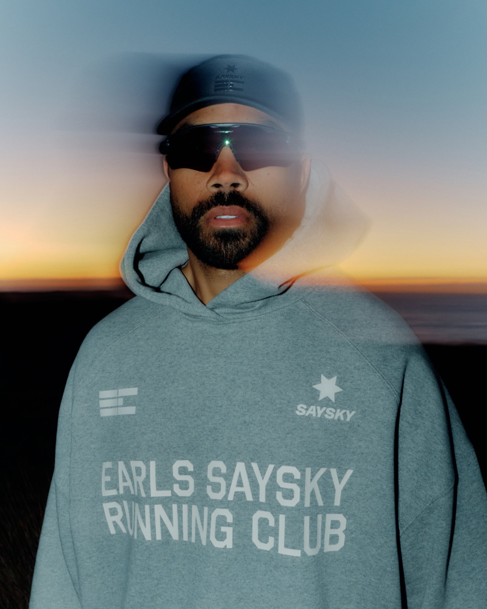 Earls x Saysky Run Club Collection