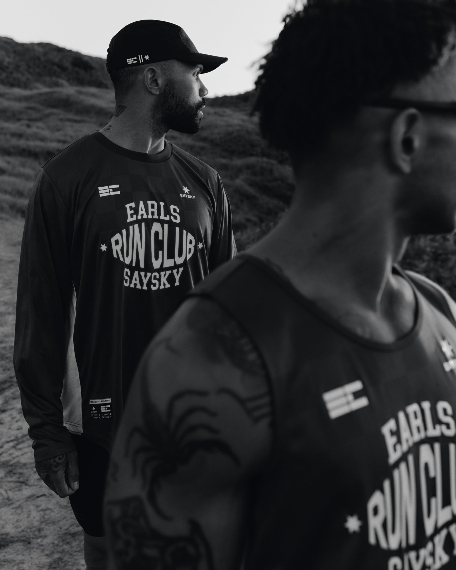 Earls x Saysky Run Club Collection