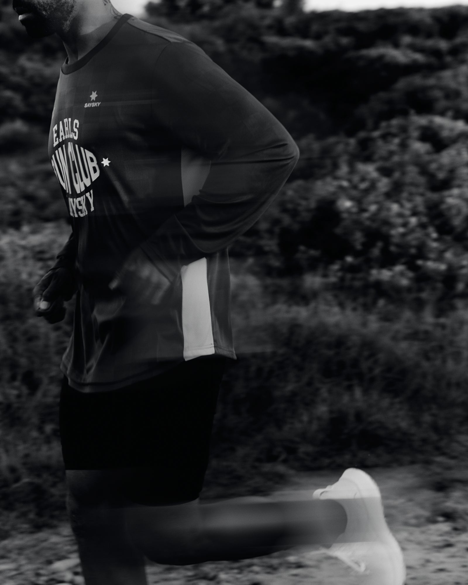 Earls x Saysky Run Club Collection