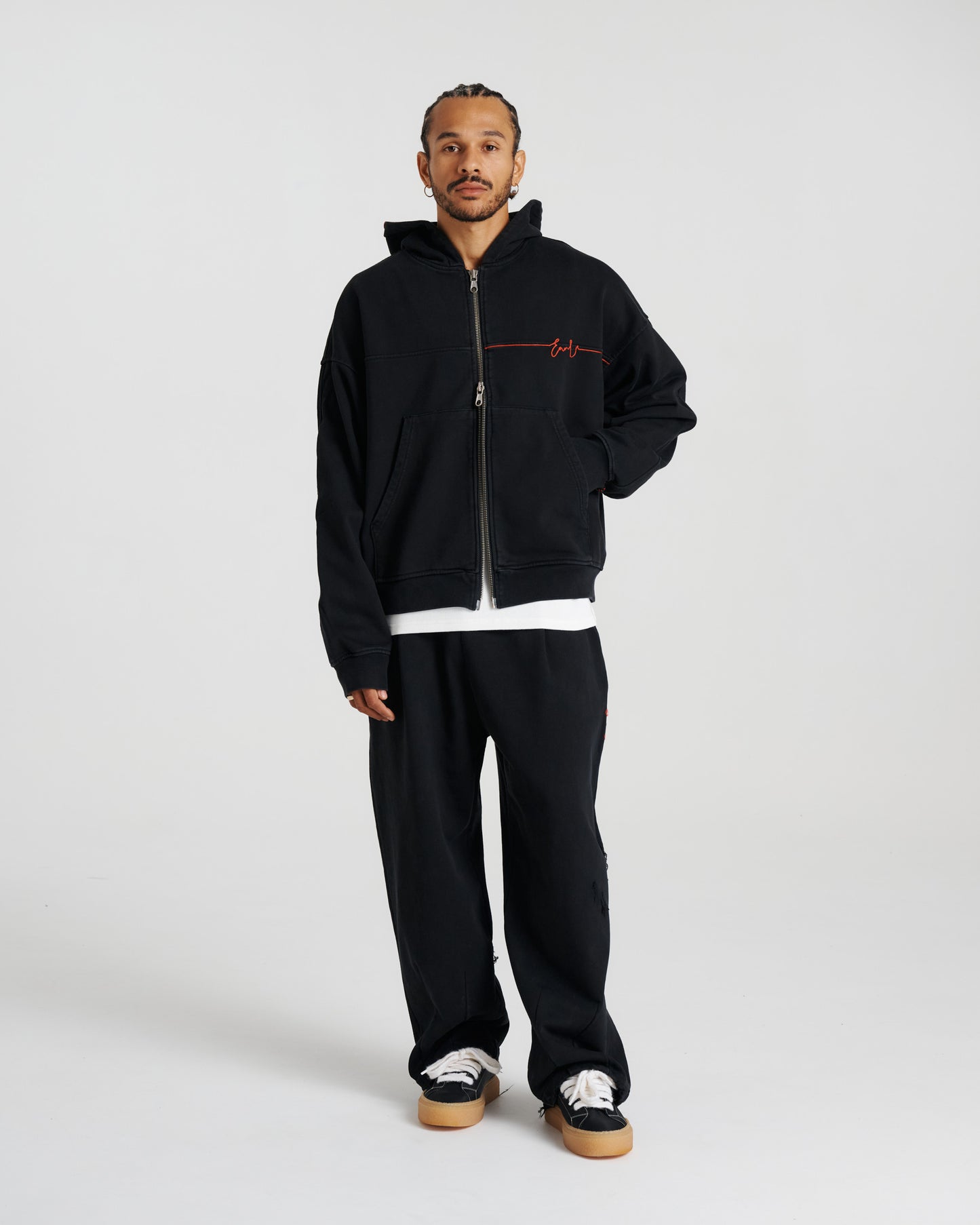 Thread Easy Pant - Off Black