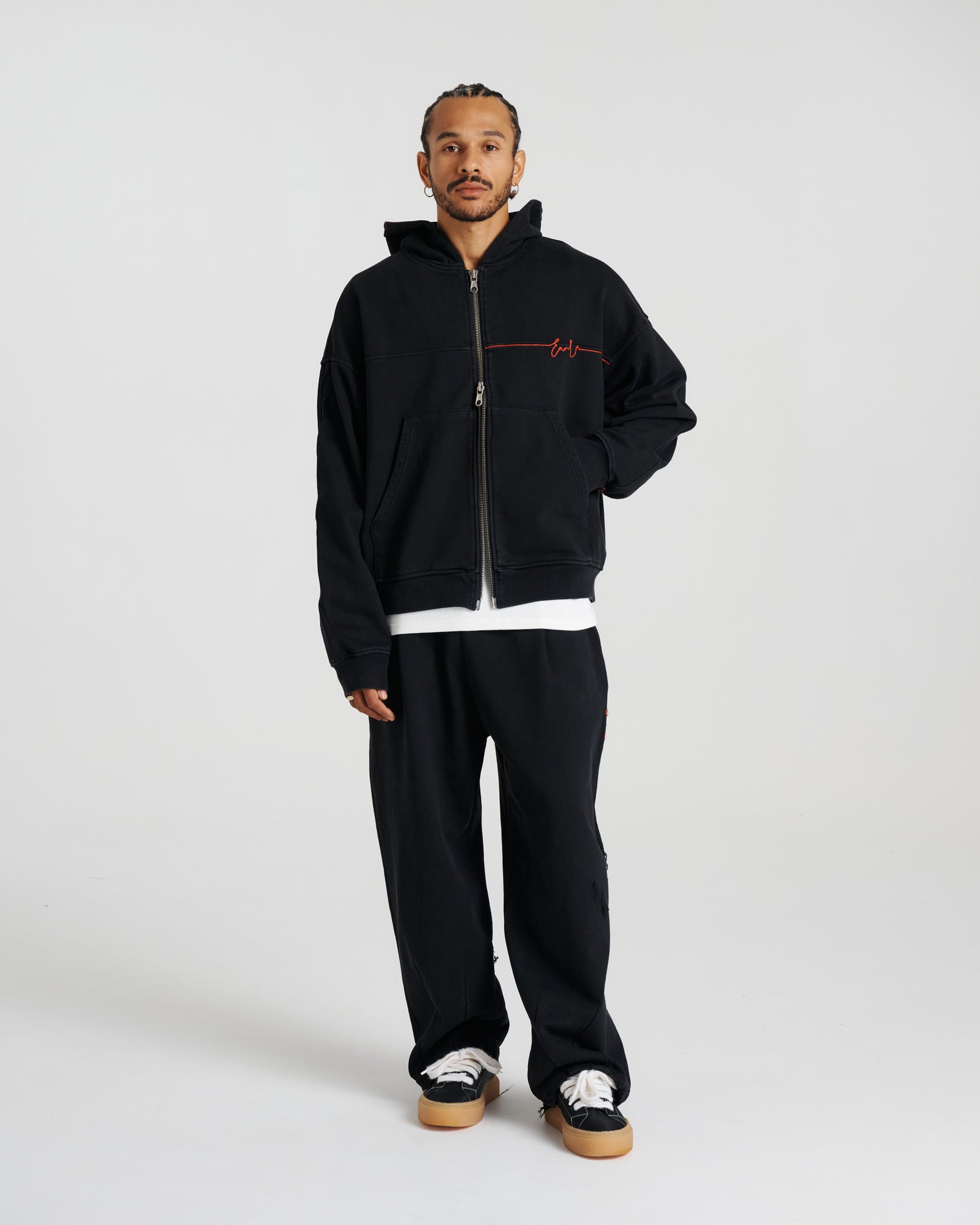 Thread Easy Pant - Off Black