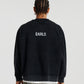 Schoolhouse Crewneck - Black