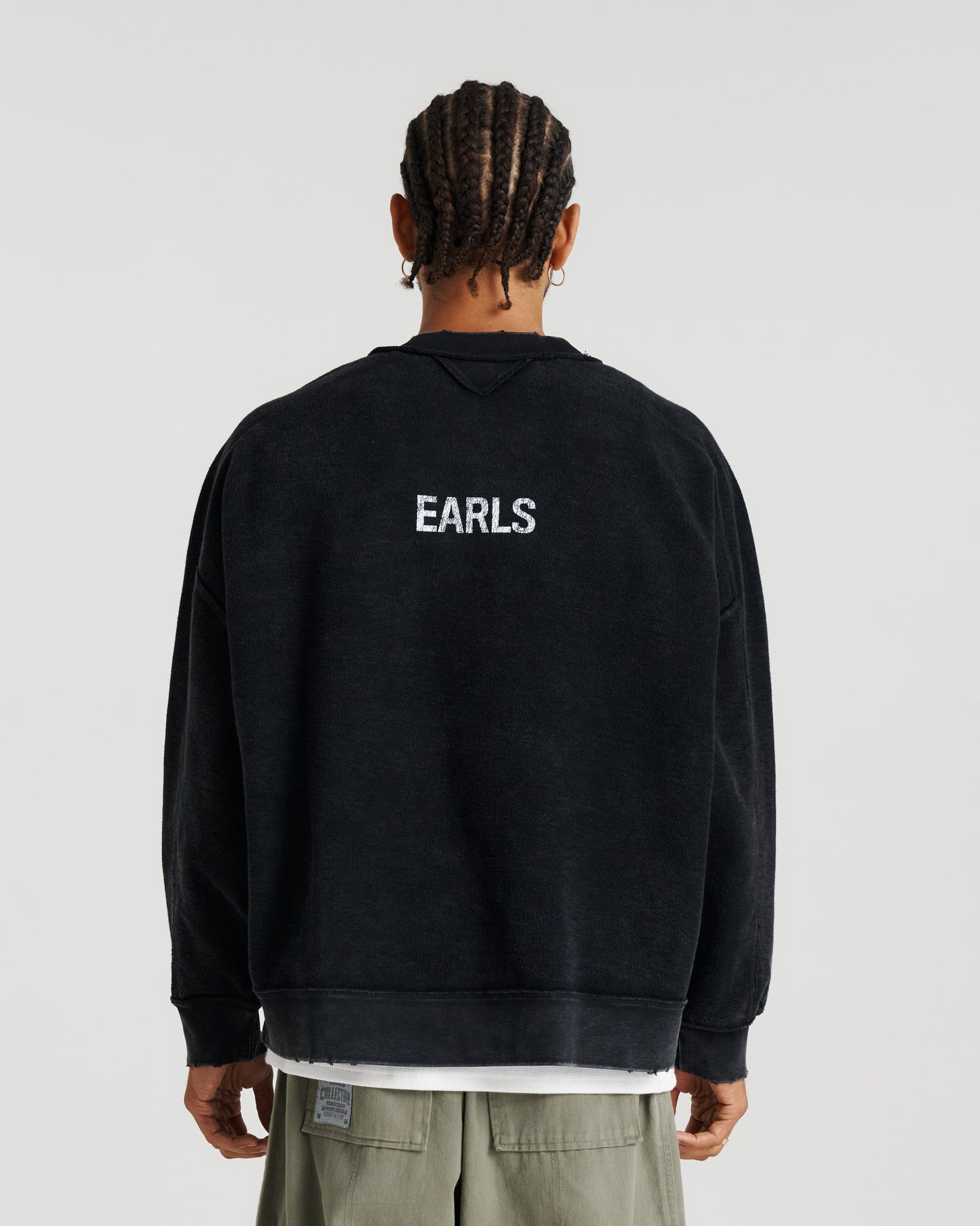 Schoolhouse Crewneck - Black