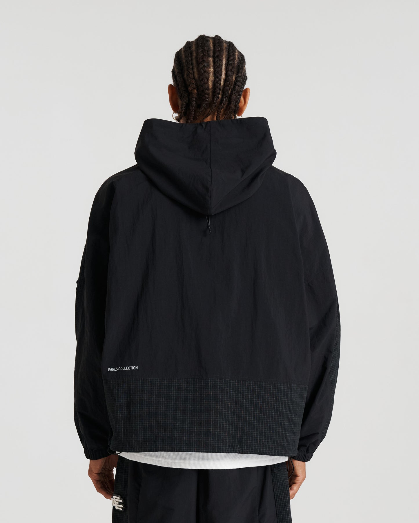 Tower Anorak - Black