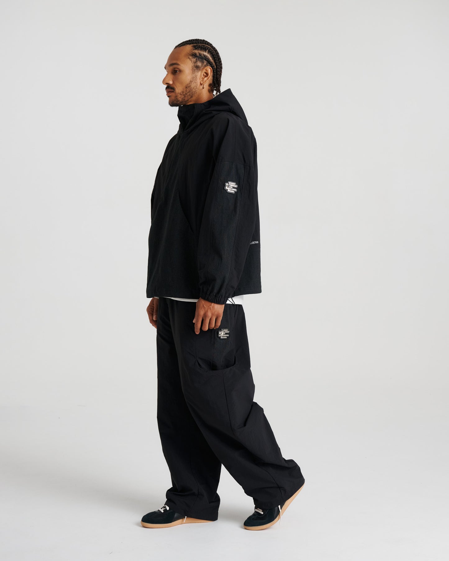 Tower Anorak - Black