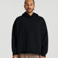 Felt Hood - Black/White