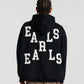 Felt Hood - Black/White
