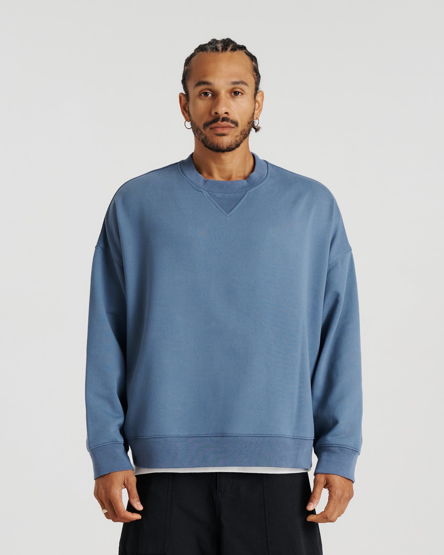 Felt Crew - Dove Blue