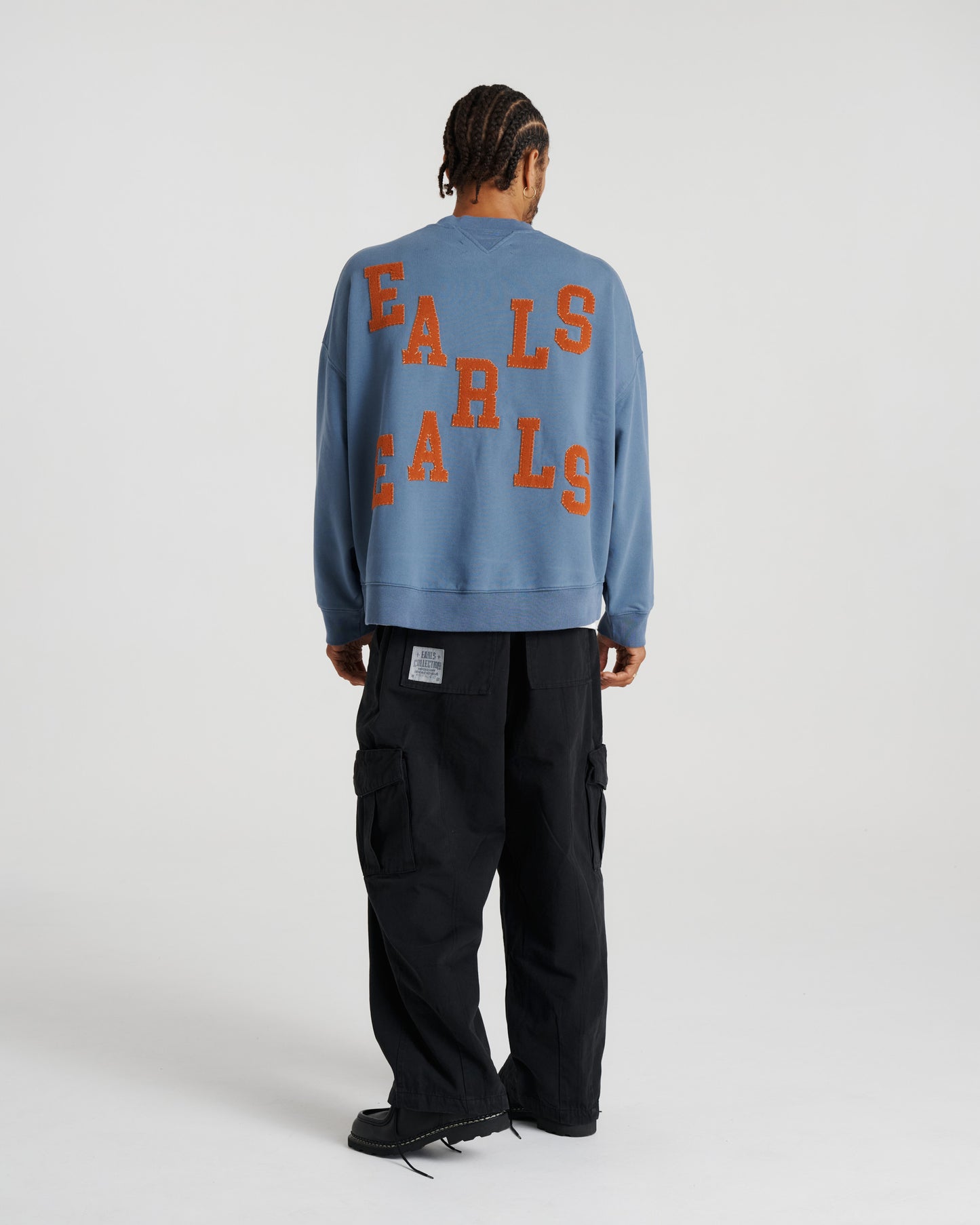 Felt Crew - Dove Blue