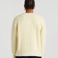Mohair Cableknit Cardigan - Lemon