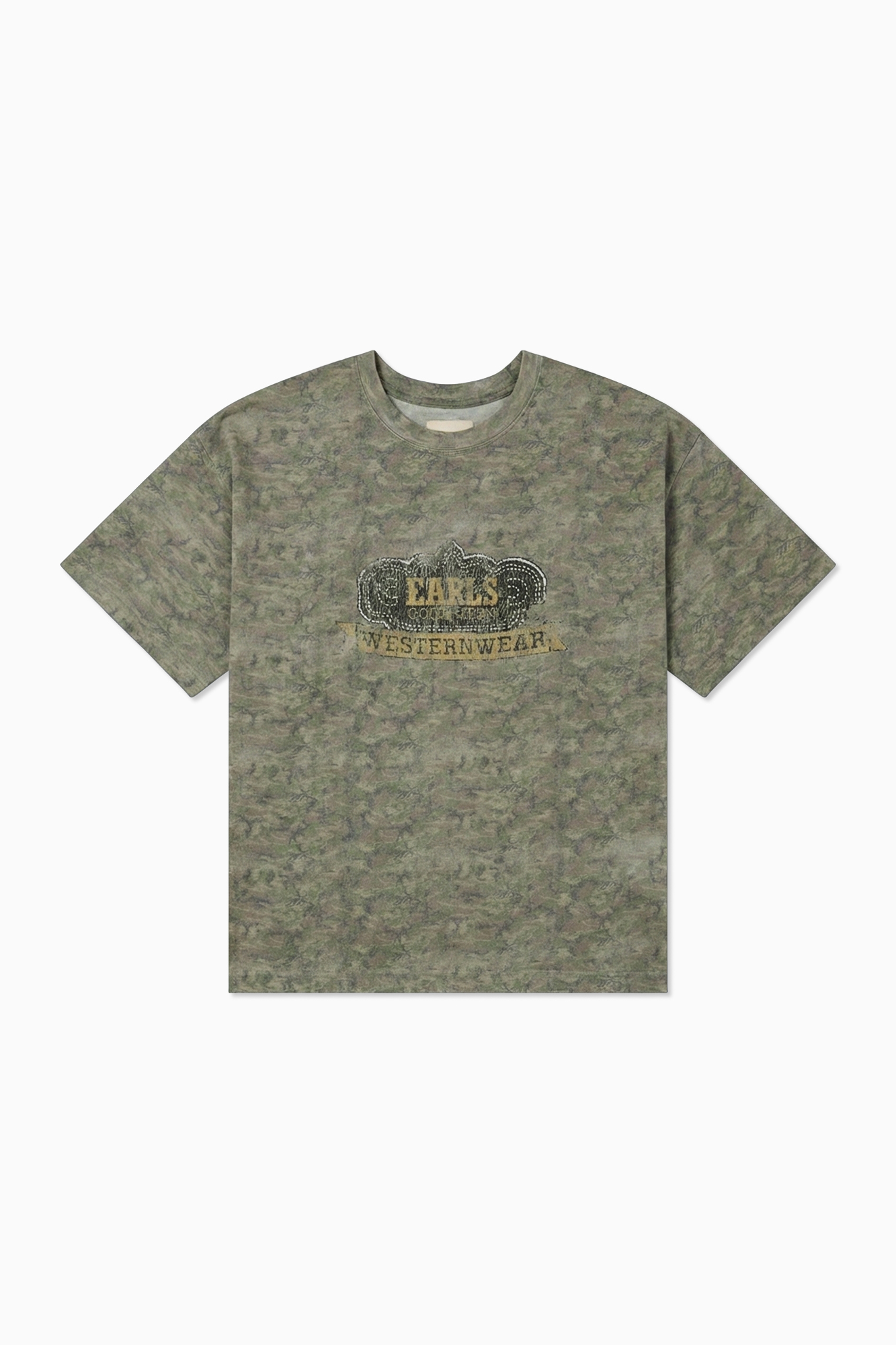 Westernwear Tee - Camo