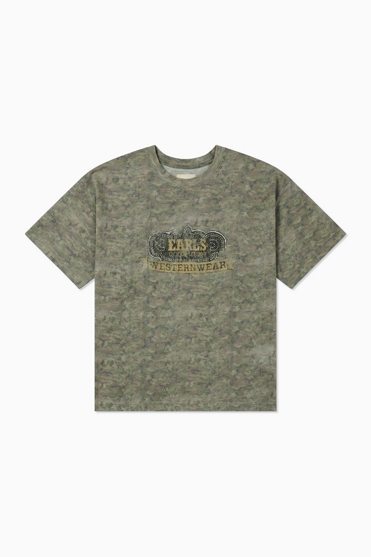 Westernwear Tee - Camo