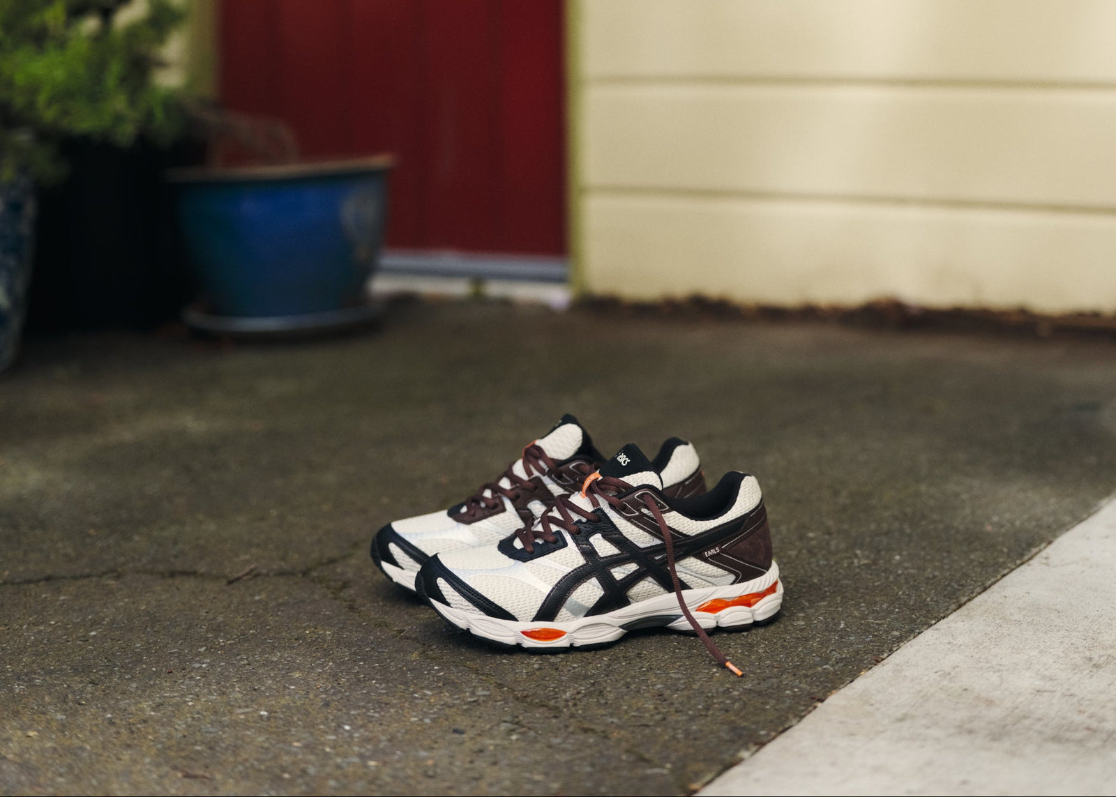 Earls × ASICS GEL CUMULUS 16