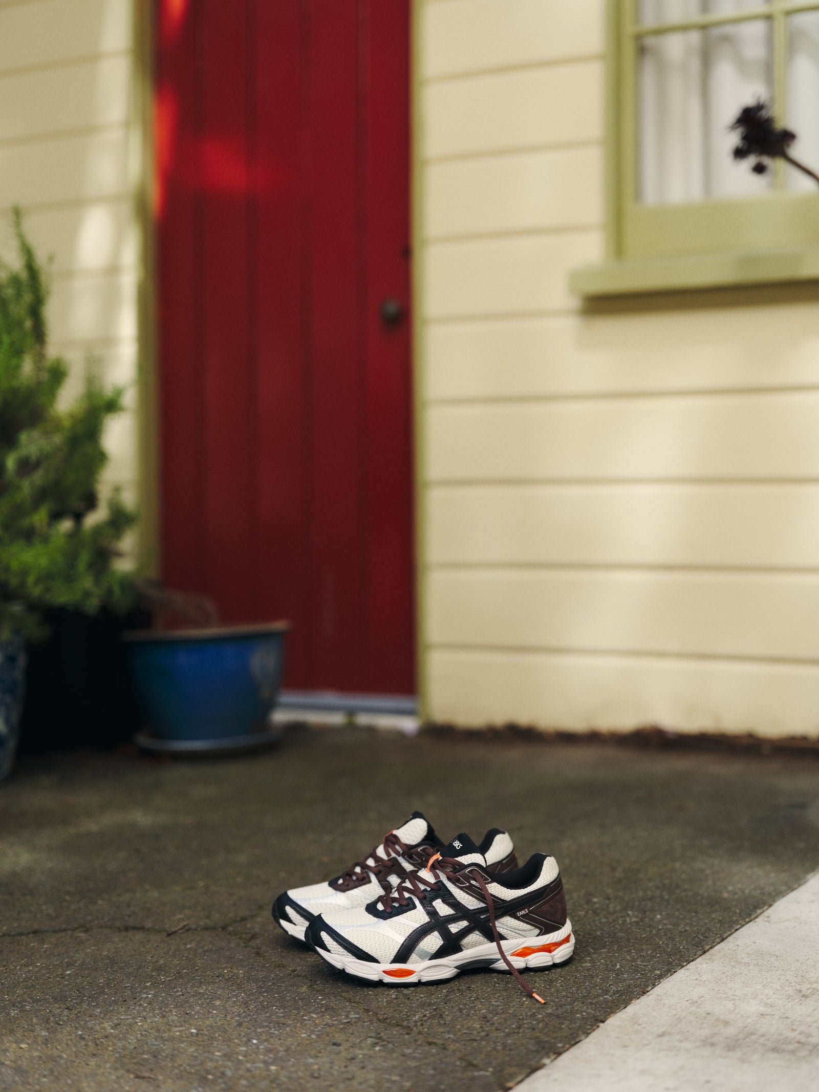 Earls × ASICS GEL CUMULUS 16