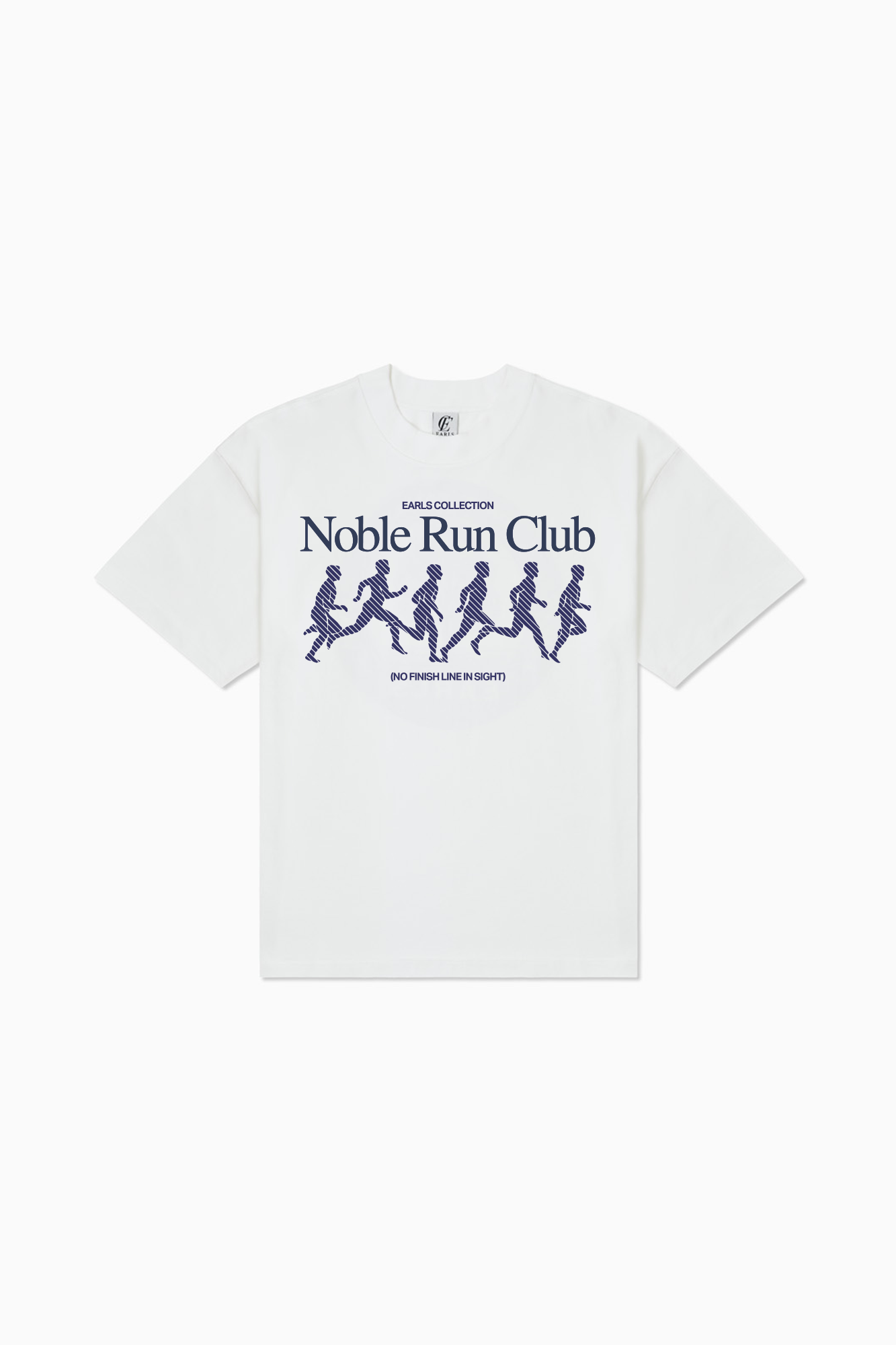Run Club Tee - White