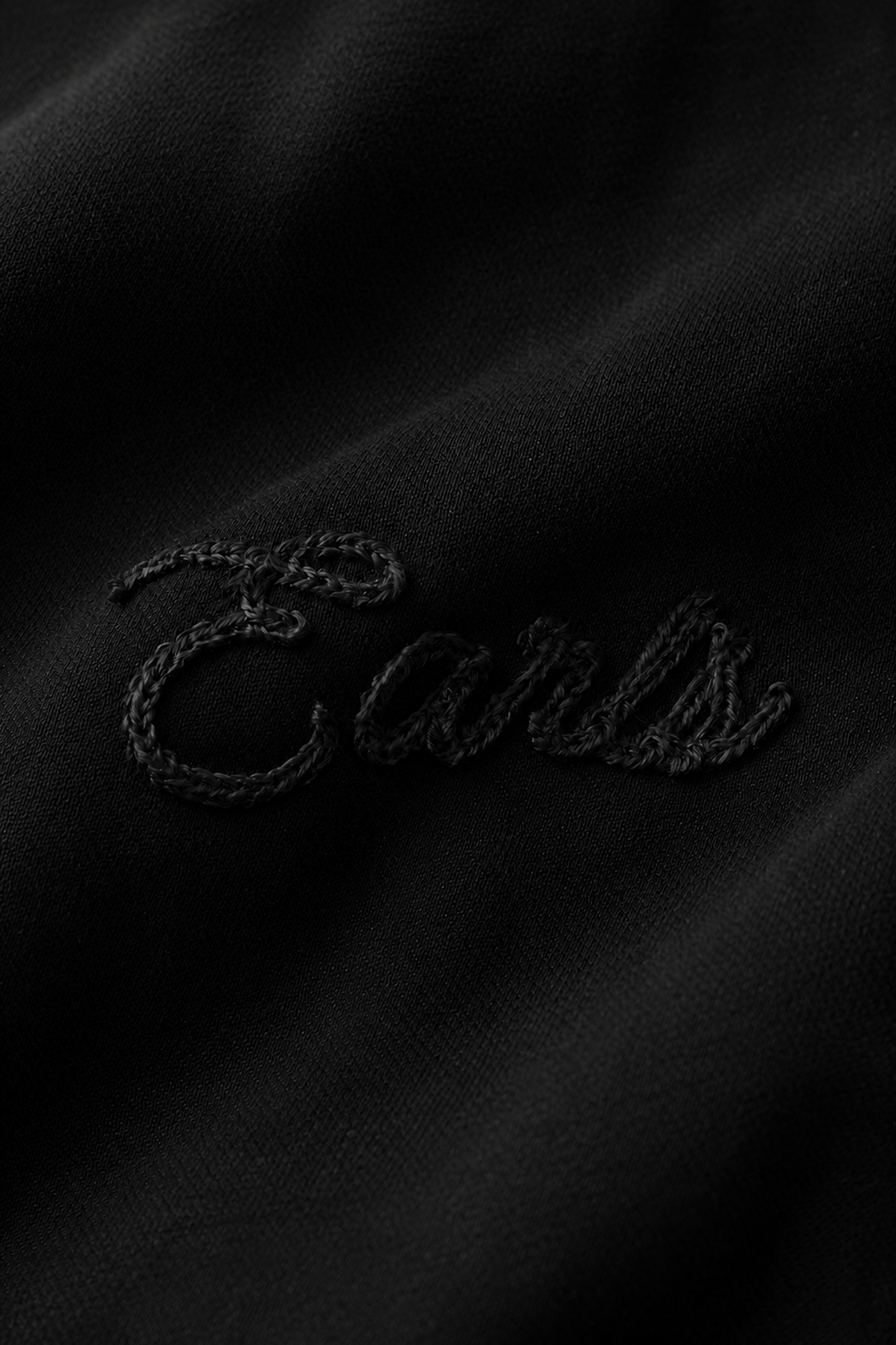 ZigZag Polo - Black
