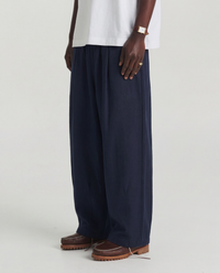 Canvas Easy Pant - Navy