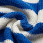 Stripe Mohair Knit - Off White/Blue