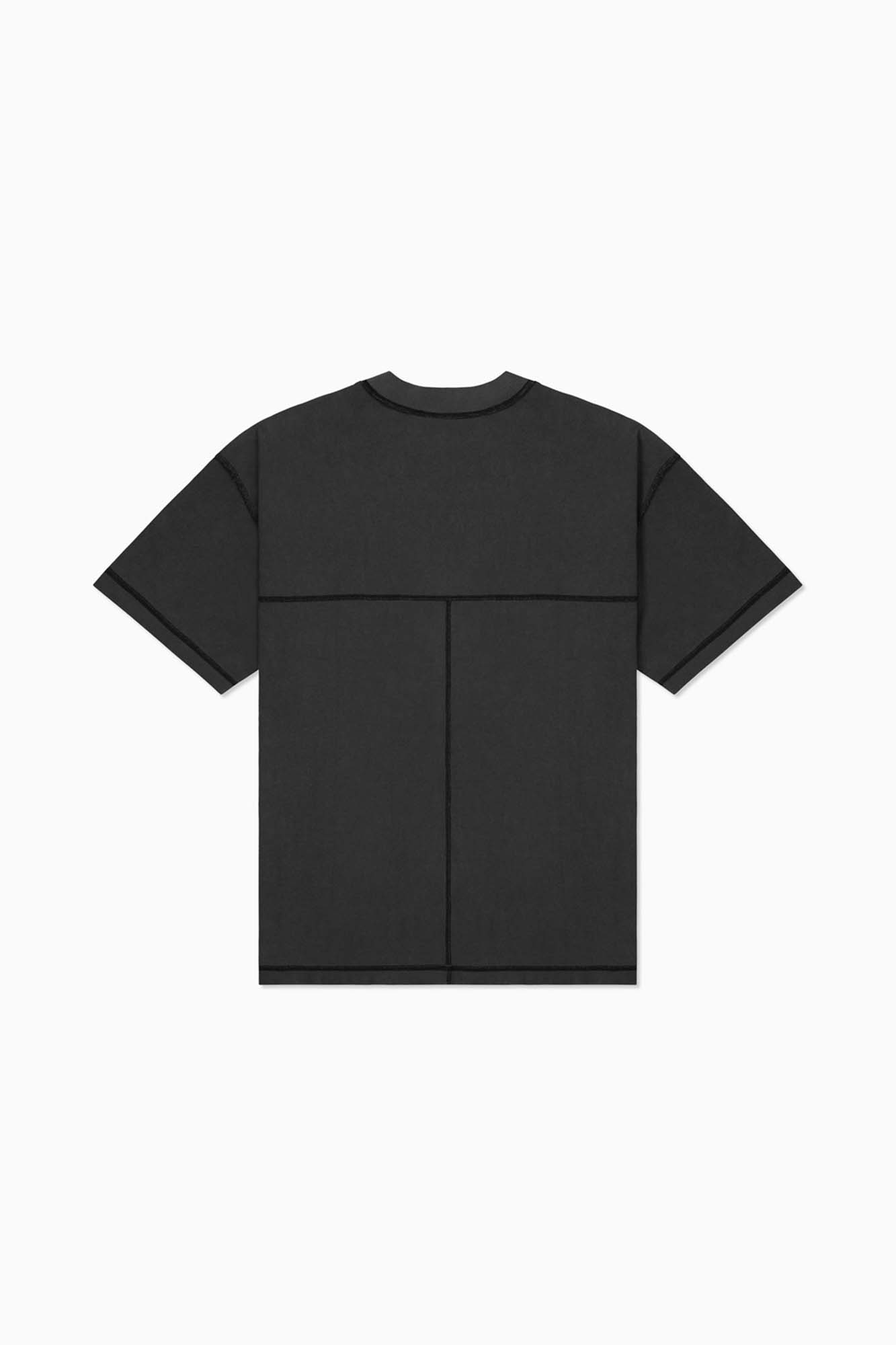 Inside out Tee - Charcoal
