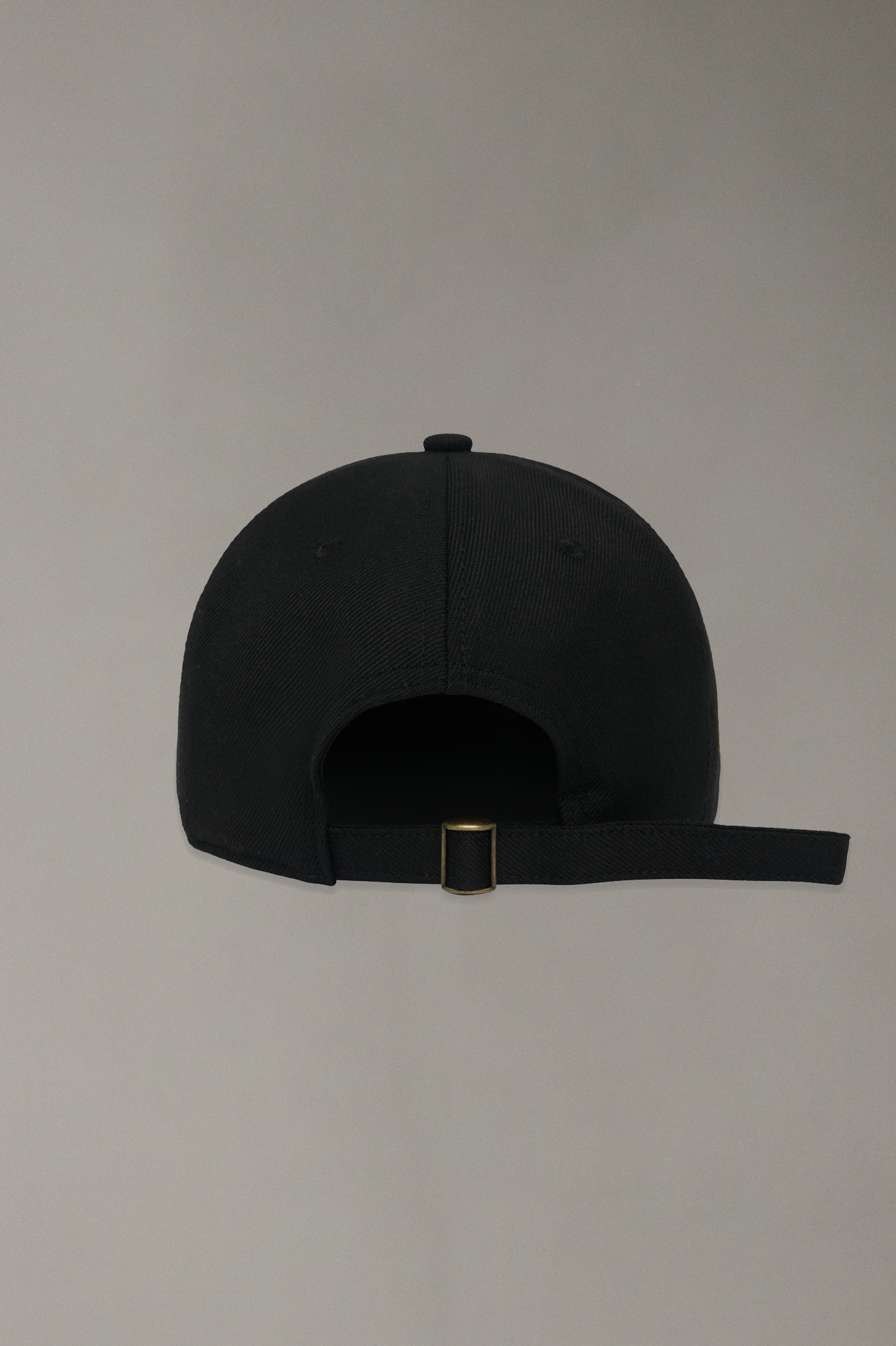 Field Cap - Black/Orange