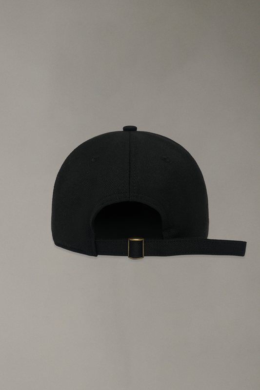 Field Cap - Black/Orange