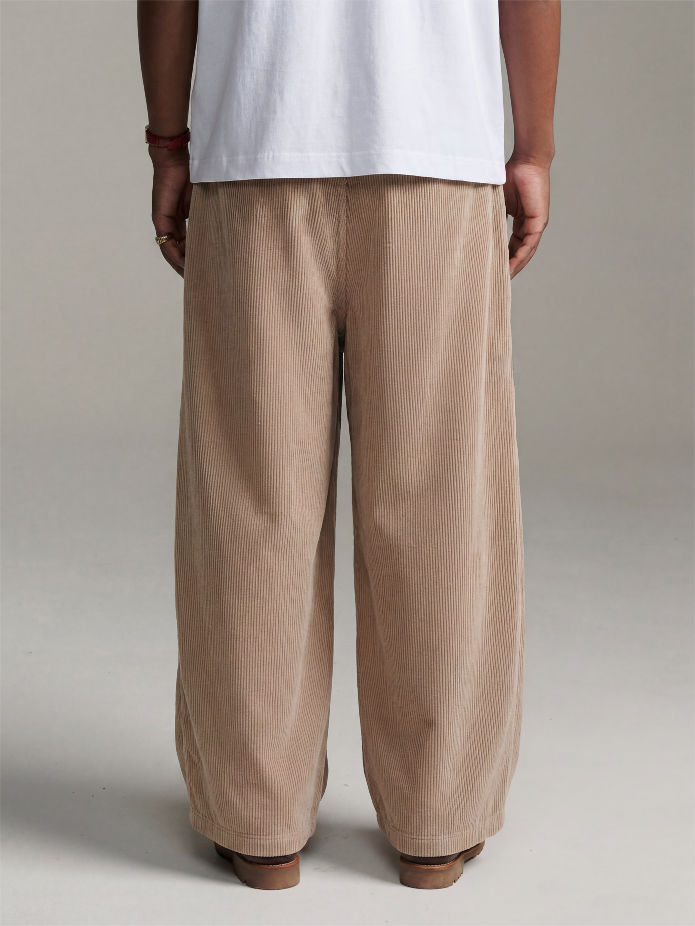 Relax Cord Pant - Sand
