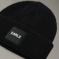 Knit Beanie - Black/Black