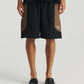 Panelled Swim Short - Black