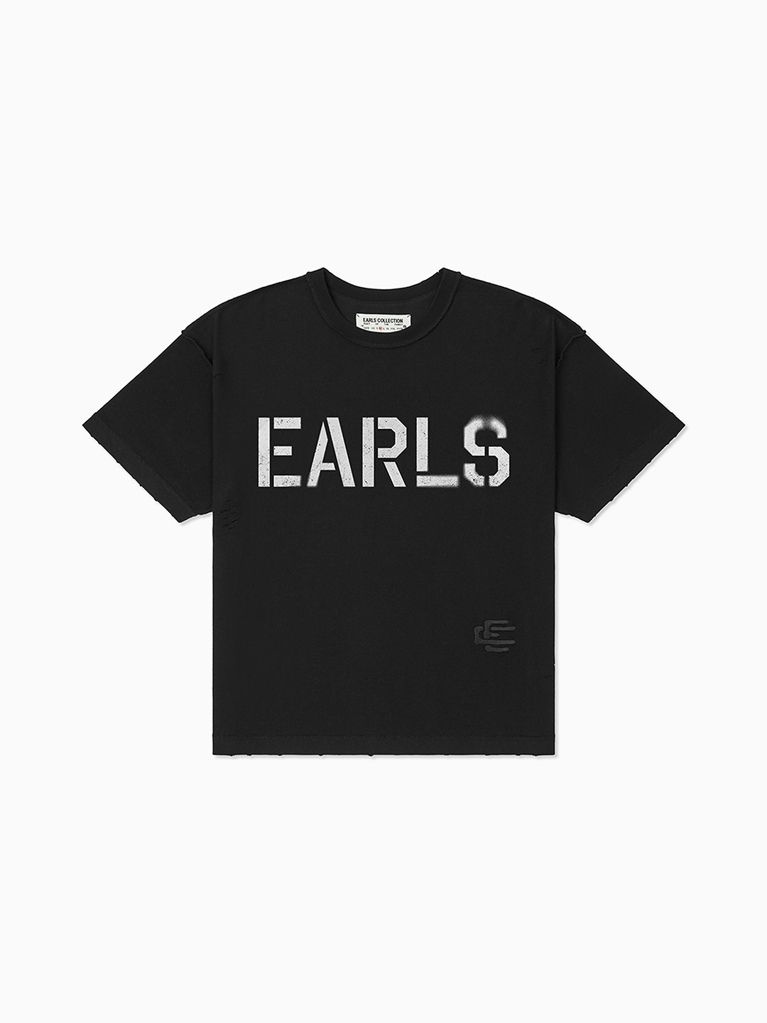 Spray Tee - Black